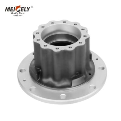 Đàn trống phanh trục bánh xe Iveco mạnh mẽ để sử dụng xe tải đường dài với hợp kim cường độ cao và máy CNC chính xác