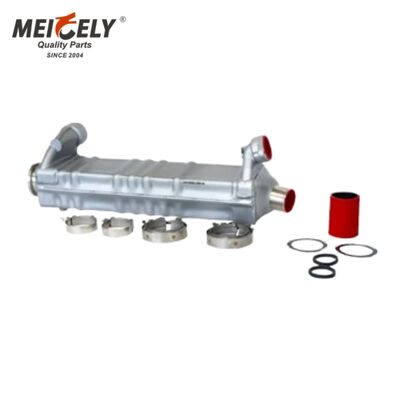 Máy làm mát EGR chống ăn mòn với ống làm mát hàn chính xác cho động cơ Mack MP8 - Tiêu chuẩn OEM 85136428