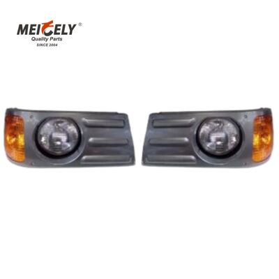 2M0533AM High Brightness Scratch-Resistant Waterproof Headlight Assembly for Mack Trucks