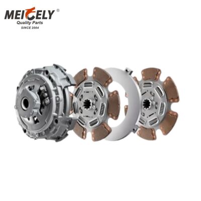 Bộ ly hợp hạng nặng tiêu chuẩn OEM với mặt ma sát bằng gốm cho xe tải Mack