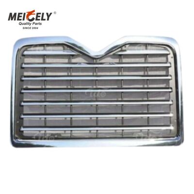 OEM 25166278 Chrome Front Radiator Grille Without Bug Screen for Mack CX Vision Truck