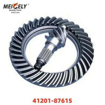 Chất lượng cao OEM 41201-87615 Bánh răng vi sai 11:37 cho phụ tùng khung gầm HINO F50