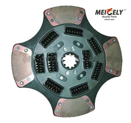 CD128362 Bộ phận ly hợp xe tải  Đĩa 6 nút đệm Kích thước 387mm * 10mm * 51mm