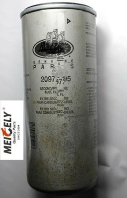 Máy bơm nhiên liệu điện 5 Micron Bộ lọc nhiên liệu xe tải  20972295 113 MM