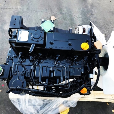 Máy móc 4TNV98 Động cơ 4TNE98 Assy cho máy xúc nâng hoàn chỉnh