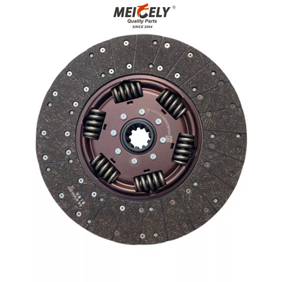 Bộ phận ly hợp xe tải Howo DZ1560160020 DZ91189160032 Tấm đồng sắt