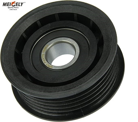 Ròng rọc căng đai thép Meicely 0002020019 Bánh răng đen