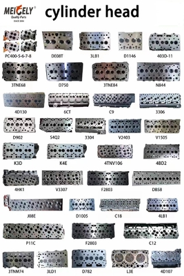 Bộ phận thay thế Komatsu Excavator Cylinder Head Gasket