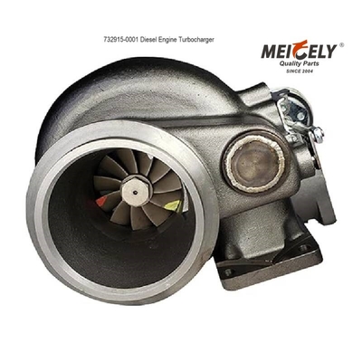 732915-0001 Turbo GT4702 Diesel Turbocharger 32915-5003S tương thích với Excavator Truck C15