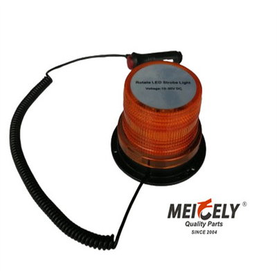 DC10-30V chất lượng cao LED tròn xoay đèn Strobe Amber LED