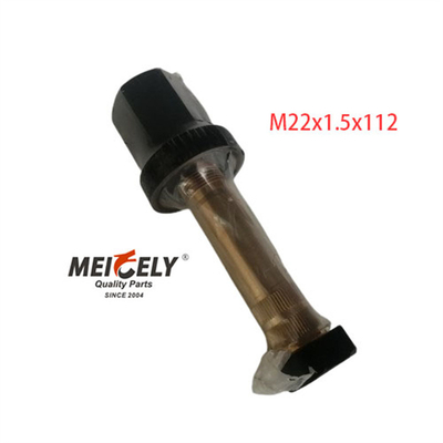 M22x1.5x112 Vòng trục bánh xe cho xe tải Vòng và hạt cho Sinotruk