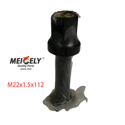 M22x1.5x112 JN HOWO Bolt bánh xe và hạt cho Sinotruk AZ9112340123
