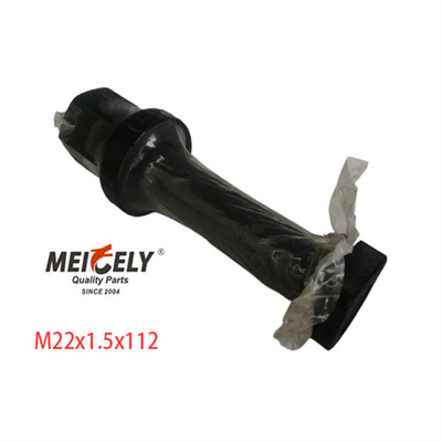 M22x1.5x112 JN HOWO Bolt bánh xe và hạt cho Sinotruk AZ9112340123