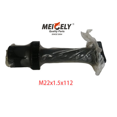 M22x1.5x112 JN HOWO Bolt bánh xe và hạt cho Sinotruk AZ9112340123