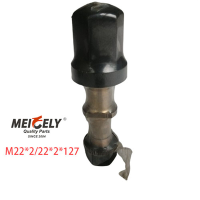 M22x2/22x2x127 phụ tùng xe tải LH&amp;RH Bolt bánh xe cho Mitsubishi