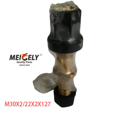 M30X2/22X2X127 lớp 10.9 Bolt bánh xe xe tải hạng nặng cho Hino Fuso