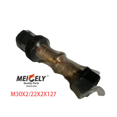 M30X2/22X2X127 lớp 10.9 Bolt bánh xe xe tải hạng nặng cho Hino Fuso