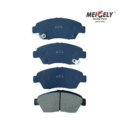 A376 Auto No Noise Semi Metal Brake Pads cho Toyota 04465-25090