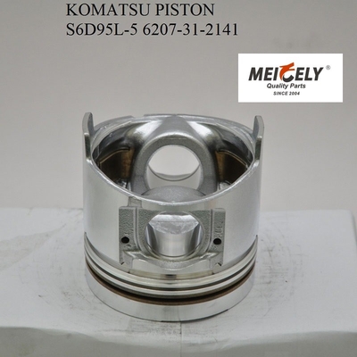 6207-31-2141 Komatsu Động cơ diesel phụ tùng piston S6D95L-5