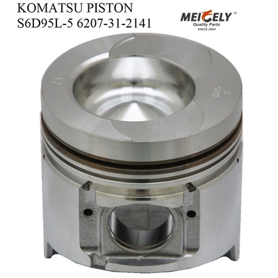 6207-31-2141 Komatsu Động cơ diesel phụ tùng piston S6D95L-5