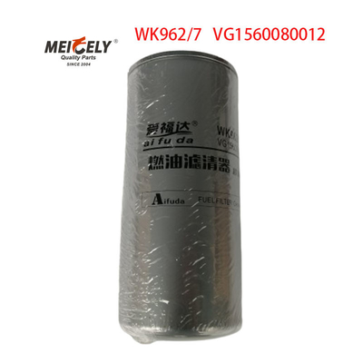 Sản phẩm WK962/7 phụ tùng xe tải Bộ lọc nhiên liệu cho SINOTRUK HOWO