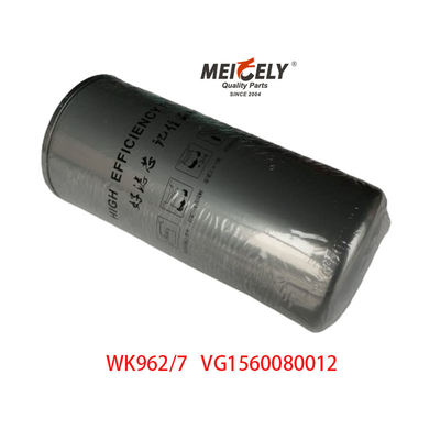 Sản phẩm WK962/7 phụ tùng xe tải Bộ lọc nhiên liệu cho SINOTRUK HOWO