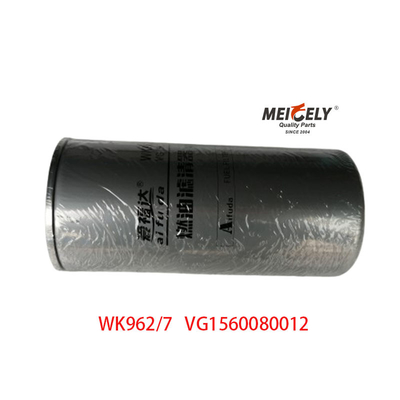 Sản phẩm WK962/7 phụ tùng xe tải Bộ lọc nhiên liệu cho SINOTRUK HOWO