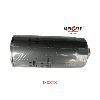 Chất liệu dự trữ JX0818 Phần động cơ xe tải CNHTC HOWO Bộ lọc dầu 61000070005H
