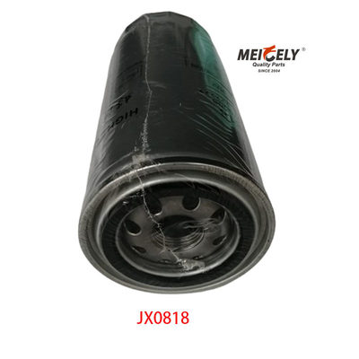 Chất liệu dự trữ JX0818 Phần động cơ xe tải CNHTC HOWO Bộ lọc dầu 61000070005H