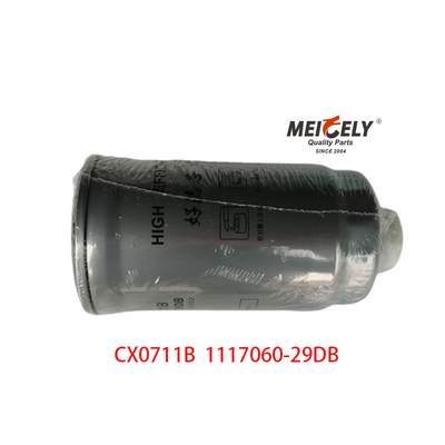 CX0711B Bộ lọc nhiên liệu 1117060-29DB cho xe tải hạng nặng