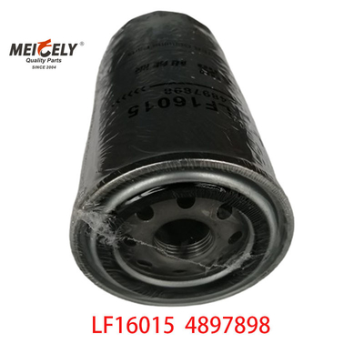 LF16015 Bộ lọc dầu xe tải 4897898 Cho Fleetguard Cummins Daf