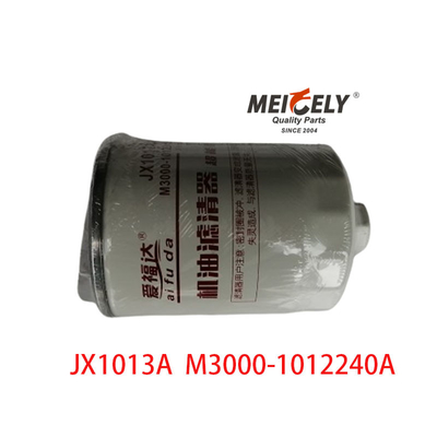 Sản phẩm chất lượng cao JX1013A lọc dầu M3000-1012240A cho Yuchai