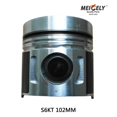 Excavator S6KT Alfin Piston 37317-10200 Cho động cơ máy đào Excavator