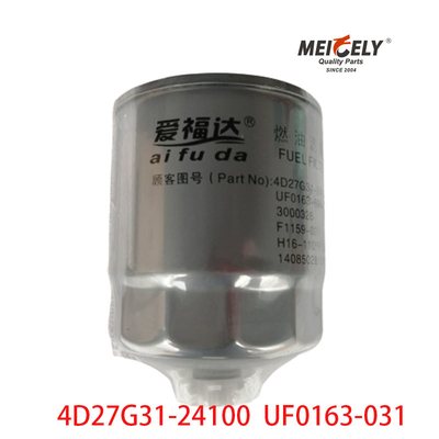 Các bộ phận xe nâng mới 4D27G31-24100 Bộ lọc nhiên liệu UF0163-031