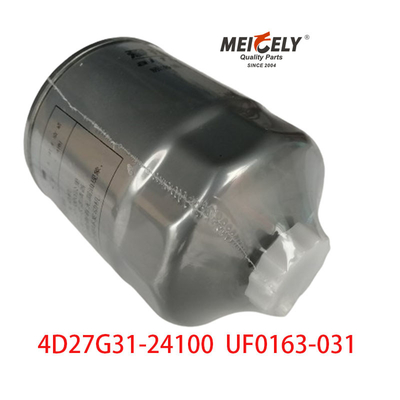Các bộ phận xe nâng mới 4D27G31-24100 Bộ lọc nhiên liệu UF0163-031