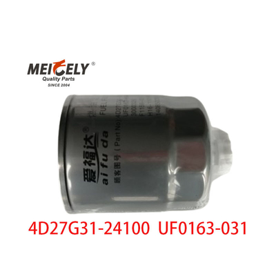 Các bộ phận xe nâng mới 4D27G31-24100 Bộ lọc nhiên liệu UF0163-031