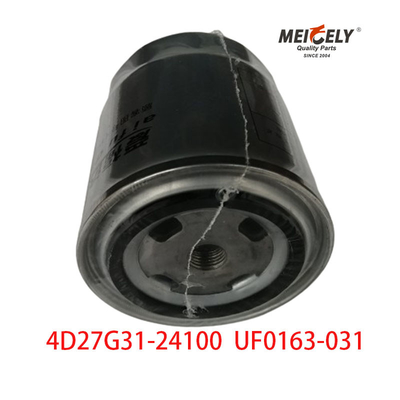 Các bộ phận xe nâng mới 4D27G31-24100 Bộ lọc nhiên liệu UF0163-031