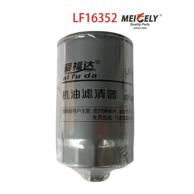 Phần phụ tùng xe tải hạng nặng LF16352 Bộ lọc dầu cho Shacman HOWO