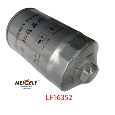 Phần phụ tùng xe tải hạng nặng LF16352 Bộ lọc dầu cho Shacman HOWO