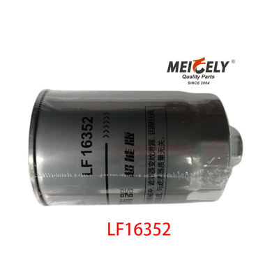 Phần phụ tùng xe tải hạng nặng LF16352 Bộ lọc dầu cho Shacman HOWO