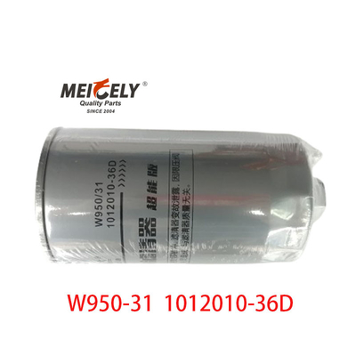 Bộ phận động cơ xe tải W950/31 Bộ lọc dầu By Faw Jiefang J5 J6