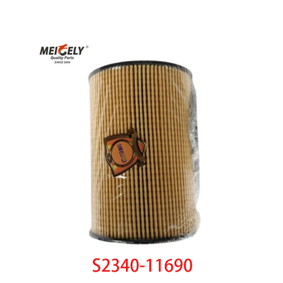 Bộ lọc nhiên liệu kích thước tiêu chuẩn S2340-11690 cho Hino