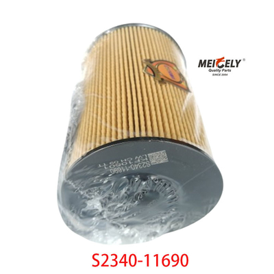 Bộ lọc nhiên liệu kích thước tiêu chuẩn S2340-11690 cho Hino