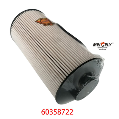 Bộ lọc dầu diesel 60358722 Bộ lọc nhiên liệu Bộ lọc cho SANY