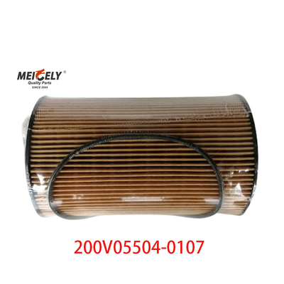 Động cơ diesel 200V05504-0107 Bộ lọc dầu Sinotruk SITRAK T7H