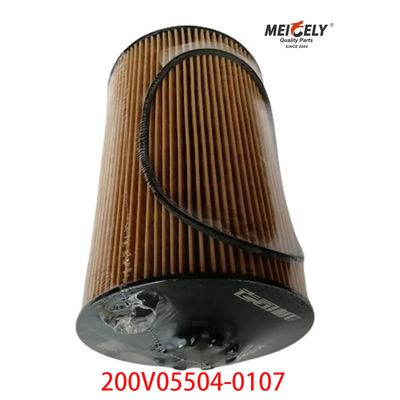 Động cơ diesel 200V05504-0107 Bộ lọc dầu Sinotruk SITRAK T7H