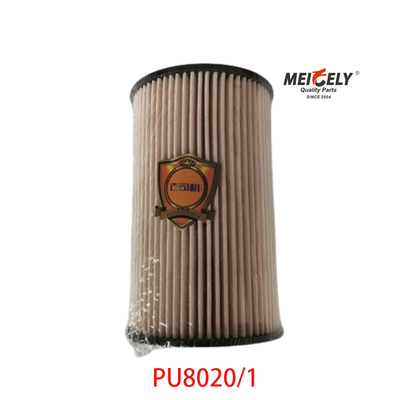 Đồ dự trữ PU8020/1 phụ tùng xe tải Bộ lọc nhiên liệu cho SINOTRUK