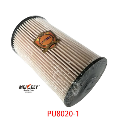 Đồ dự trữ PU8020/1 phụ tùng xe tải Bộ lọc nhiên liệu cho SINOTRUK