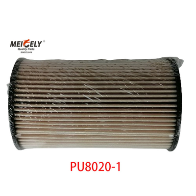 Đồ dự trữ PU8020/1 phụ tùng xe tải Bộ lọc nhiên liệu cho SINOTRUK