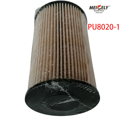 Đồ dự trữ PU8020/1 phụ tùng xe tải Bộ lọc nhiên liệu cho SINOTRUK